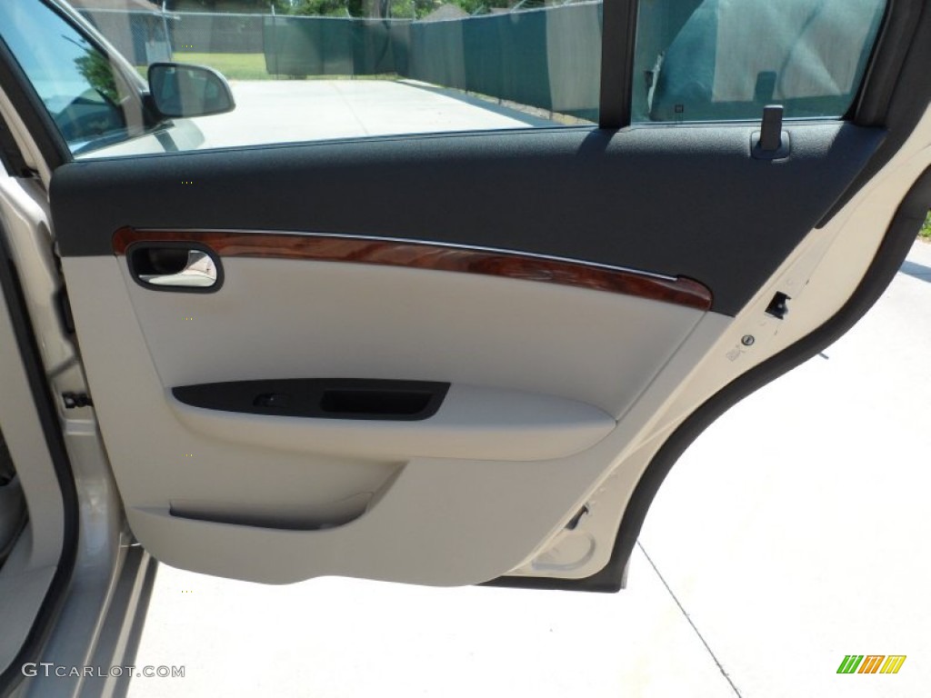 2009 Aura XR - Gold Mist Metallic / Tan photo #27