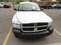 2006 Bright White Dodge Dakota ST Club Cab  photo #1