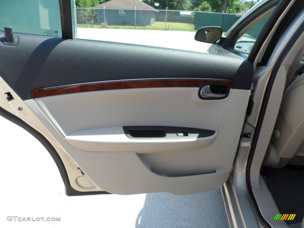 2009 Aura XR - Gold Mist Metallic / Tan photo #30