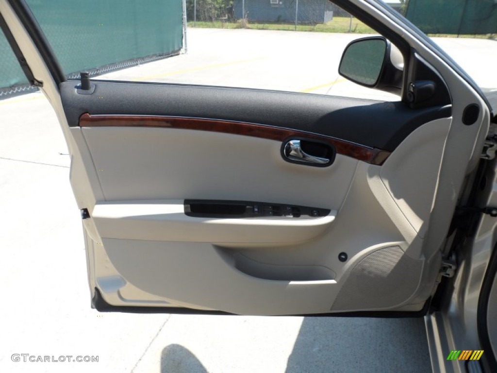 2009 Aura XR - Gold Mist Metallic / Tan photo #32