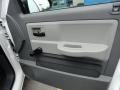 2006 Bright White Dodge Dakota ST Club Cab  photo #11