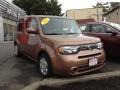 Golden Ginger Pearl Metallic 2011 Nissan Cube 1.8 S