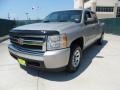 2008 Silver Birch Metallic Chevrolet Silverado 1500 LT Crew Cab  photo #7