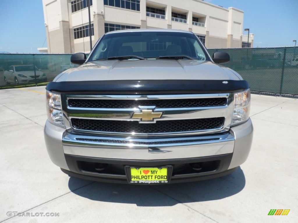 2008 Silverado 1500 LT Crew Cab - Silver Birch Metallic / Light Titanium/Ebony Accents photo #8