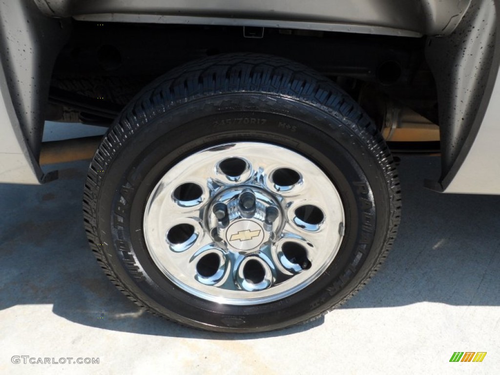 2008 Silverado 1500 LT Crew Cab - Silver Birch Metallic / Light Titanium/Ebony Accents photo #14