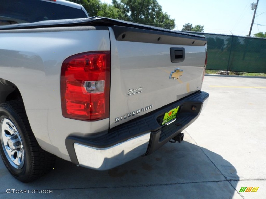 2008 Silverado 1500 LT Crew Cab - Silver Birch Metallic / Light Titanium/Ebony Accents photo #22