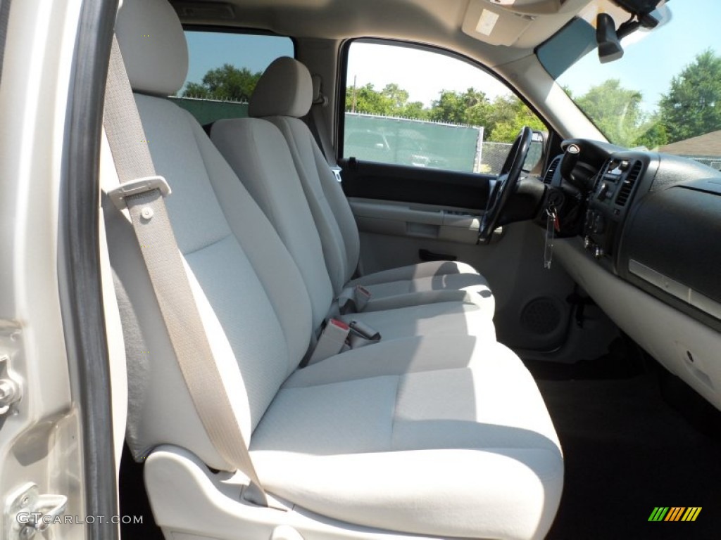 2008 Silverado 1500 LT Crew Cab - Silver Birch Metallic / Light Titanium/Ebony Accents photo #27