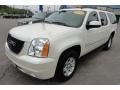 2010 Summit White GMC Yukon XL SLT 4x4  photo #1