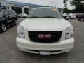 2010 Summit White GMC Yukon XL SLT 4x4  photo #2