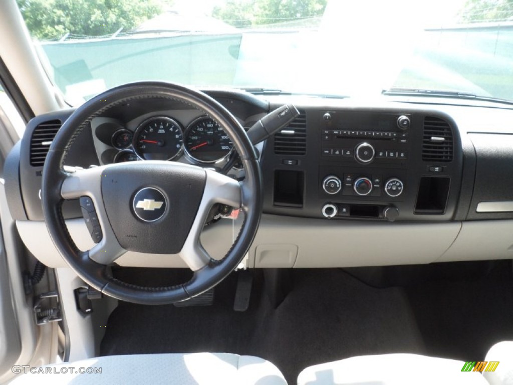 2008 Silverado 1500 LT Crew Cab - Silver Birch Metallic / Light Titanium/Ebony Accents photo #37