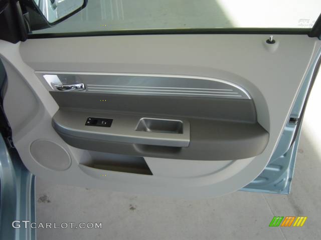 2008 Sebring Touring Sedan - Clearwater Blue Pearl / Dark Khaki/Light Graystone photo #25