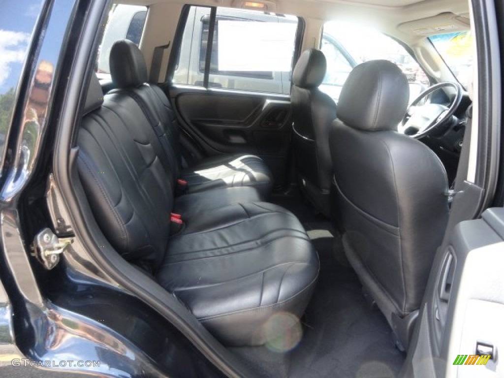 2003 Grand Cherokee Laredo 4x4 - Brilliant Black / Dark Slate Gray photo #20