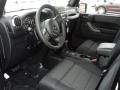 2012 Black Jeep Wrangler Unlimited Sport 4x4  photo #8