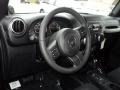 2012 Black Jeep Wrangler Unlimited Sport 4x4  photo #11