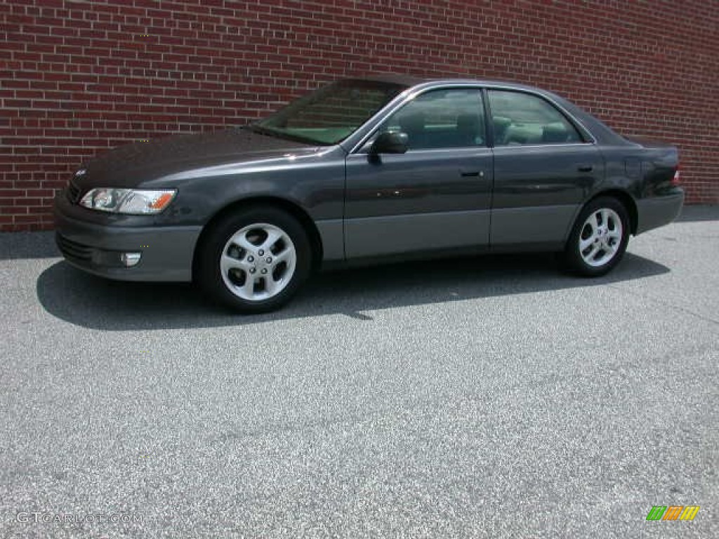 2001 ES 300 - Graphite Gray Metallic / Gray photo #1
