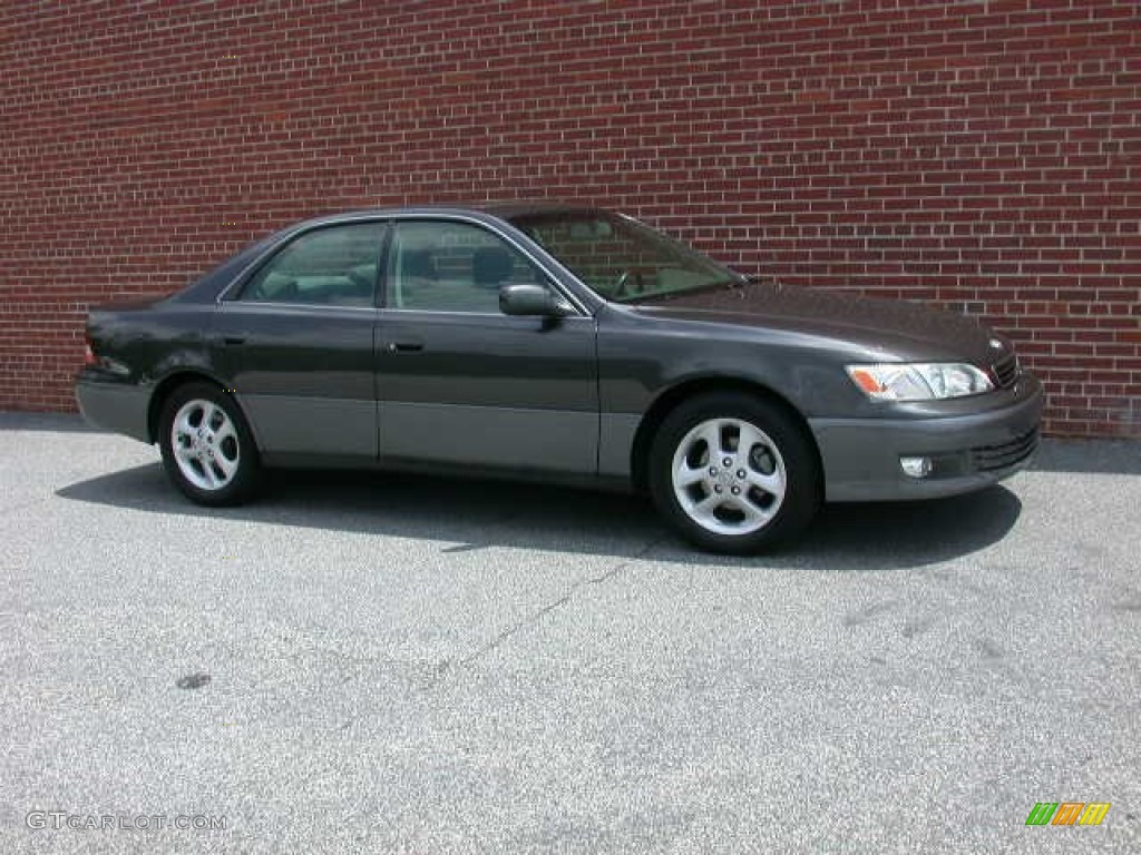 2001 ES 300 - Graphite Gray Metallic / Gray photo #2