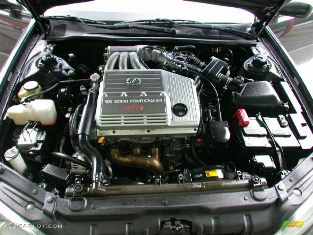 2001 ES 300 - Graphite Gray Metallic / Gray photo #3