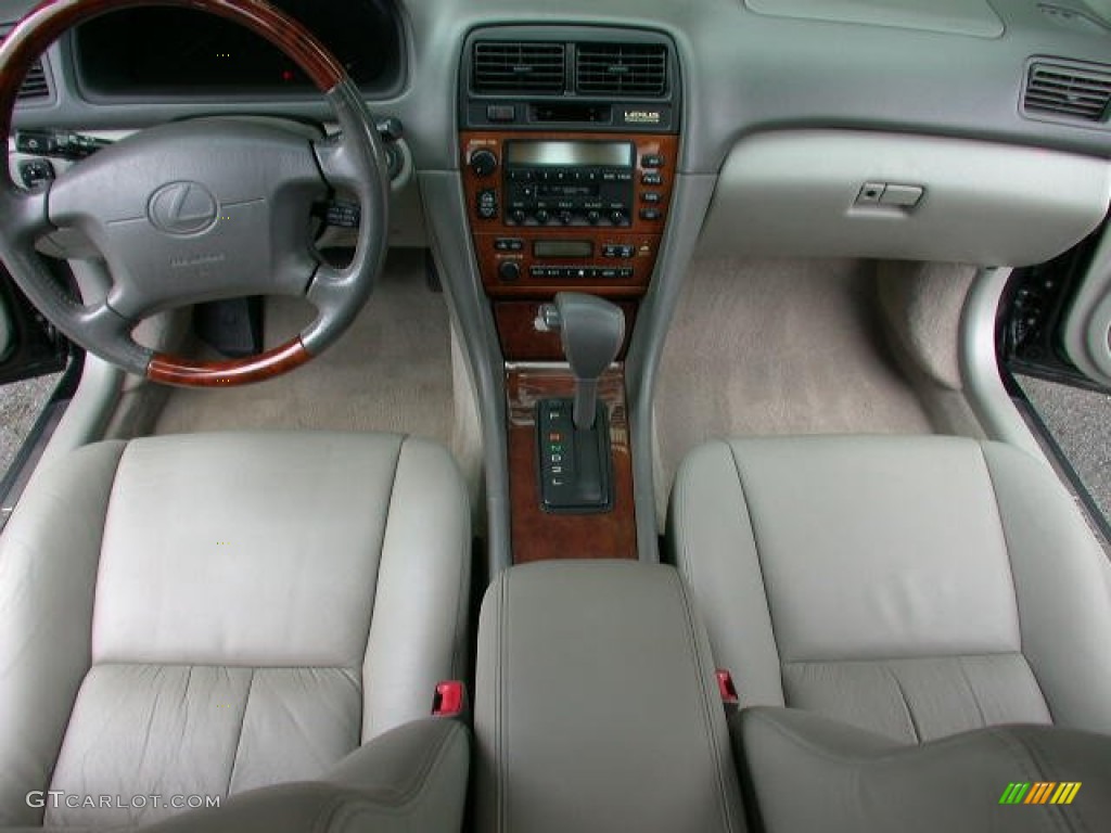 2001 ES 300 - Graphite Gray Metallic / Gray photo #6