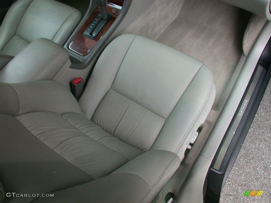 2001 ES 300 - Graphite Gray Metallic / Gray photo #7