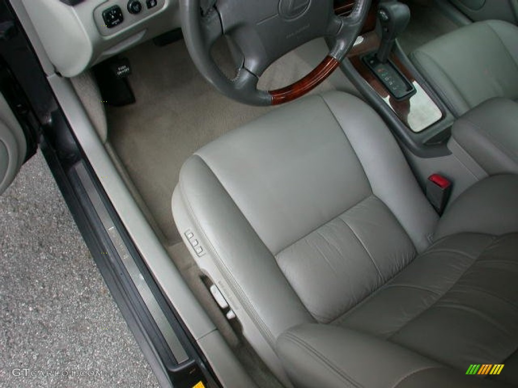 2001 ES 300 - Graphite Gray Metallic / Gray photo #8