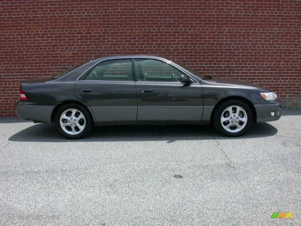 2001 ES 300 - Graphite Gray Metallic / Gray photo #10
