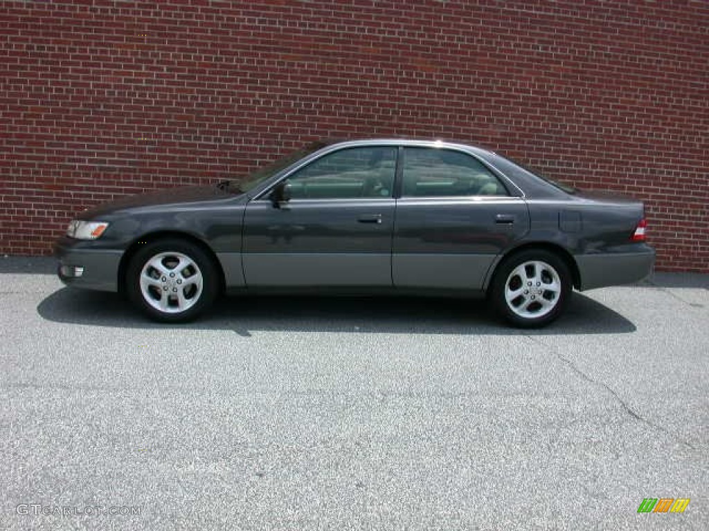 2001 ES 300 - Graphite Gray Metallic / Gray photo #11