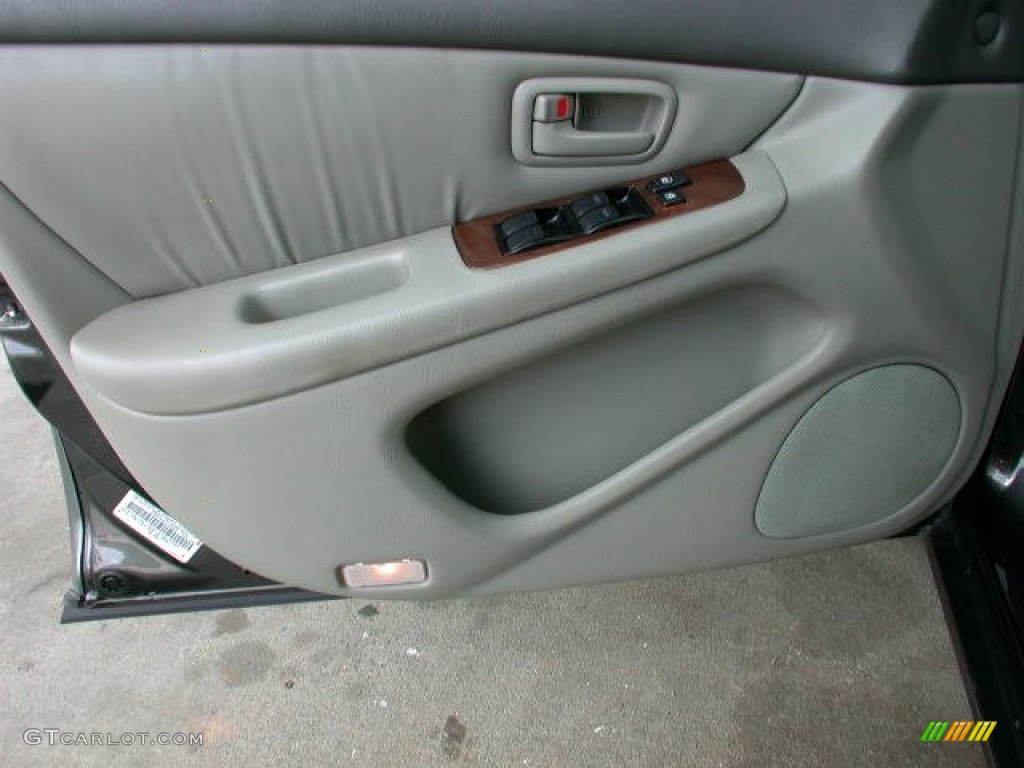 2001 ES 300 - Graphite Gray Metallic / Gray photo #14