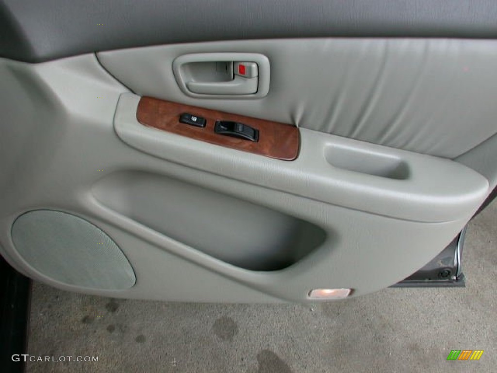 2001 ES 300 - Graphite Gray Metallic / Gray photo #15
