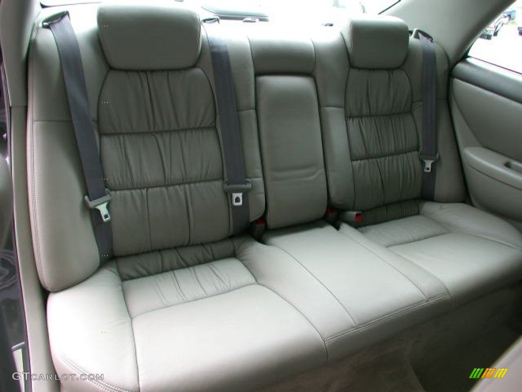 2001 ES 300 - Graphite Gray Metallic / Gray photo #16