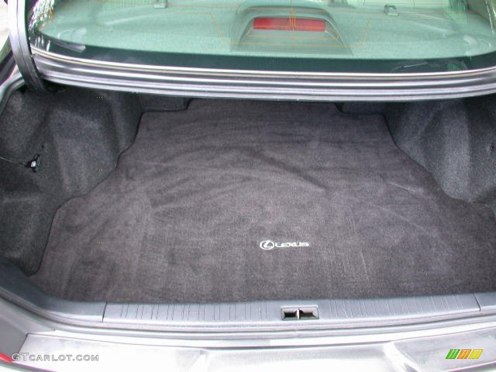 2001 ES 300 - Graphite Gray Metallic / Gray photo #17