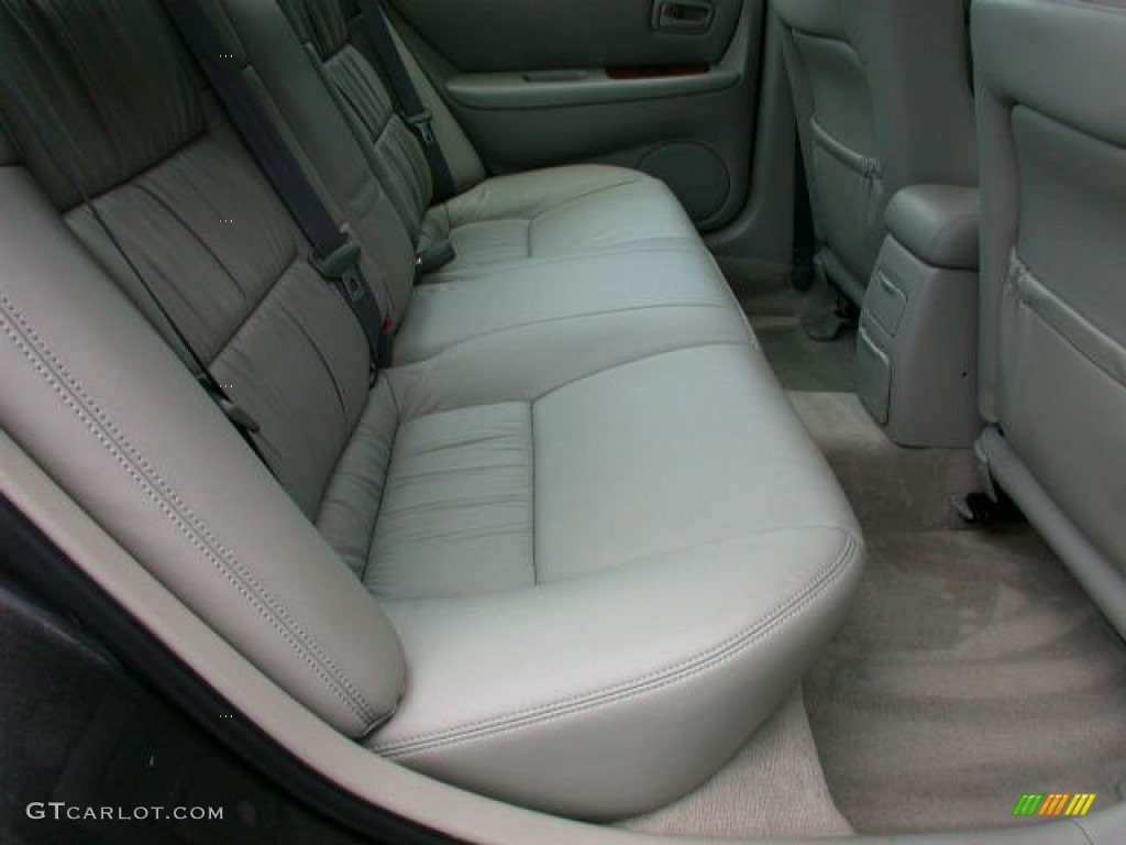 2001 ES 300 - Graphite Gray Metallic / Gray photo #19