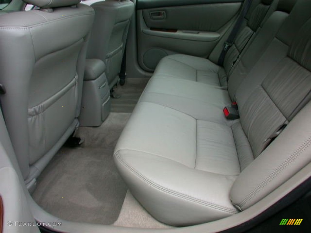 2001 ES 300 - Graphite Gray Metallic / Gray photo #20