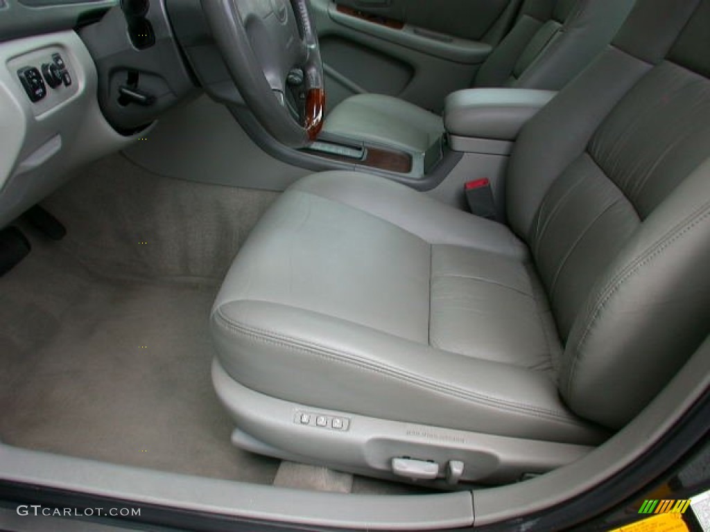 2001 ES 300 - Graphite Gray Metallic / Gray photo #21