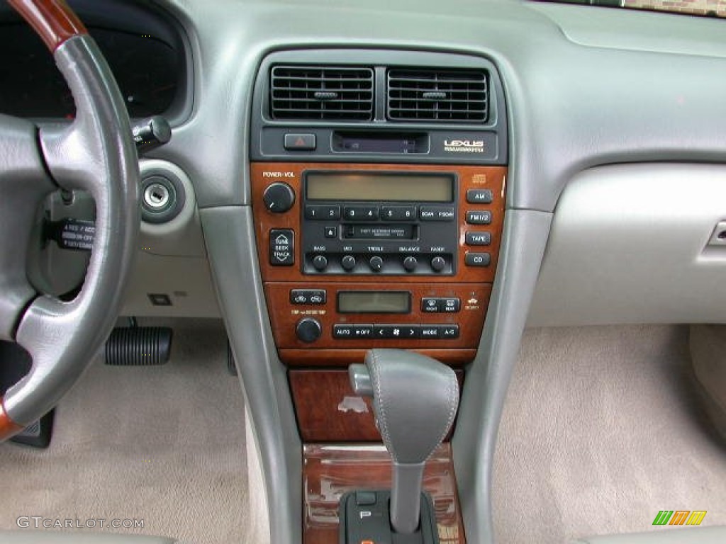 2001 ES 300 - Graphite Gray Metallic / Gray photo #22