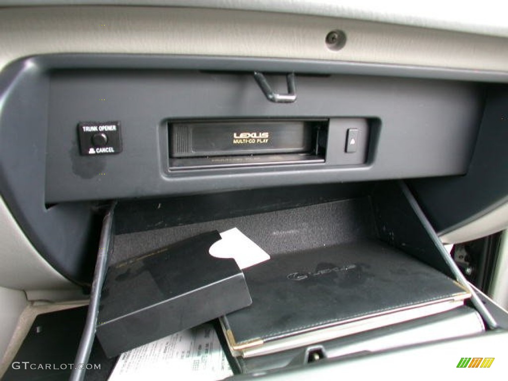 2001 ES 300 - Graphite Gray Metallic / Gray photo #23