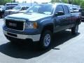 Stealth Gray Metallic 2012 GMC Sierra 2500HD Extended Cab 4x4