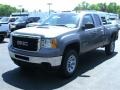 2012 Stealth Gray Metallic GMC Sierra 2500HD Extended Cab 4x4  photo #5