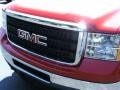 2012 Fire Red GMC Sierra 2500HD Extended Cab 4x4  photo #2
