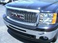 2012 Onyx Black GMC Sierra 1500 SLE Extended Cab 4x4  photo #2