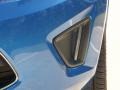 2011 Blue Flame Metallic Ford Fiesta SE Sedan  photo #12