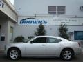 2008 Bright Silver Metallic Dodge Charger SE  photo #1