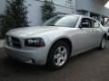 2008 Bright Silver Metallic Dodge Charger SE  photo #2