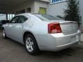 2008 Bright Silver Metallic Dodge Charger SE  photo #4