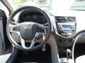 2012 Cyclone Gray Hyundai Accent GLS 4 Door  photo #36