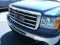 2012 Midnight Blue Metallic GMC Sierra 1500 SLE Crew Cab 4x4  photo #2