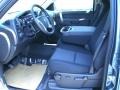 2012 Stealth Gray Metallic GMC Sierra 1500 SLE Crew Cab 4x4  photo #4