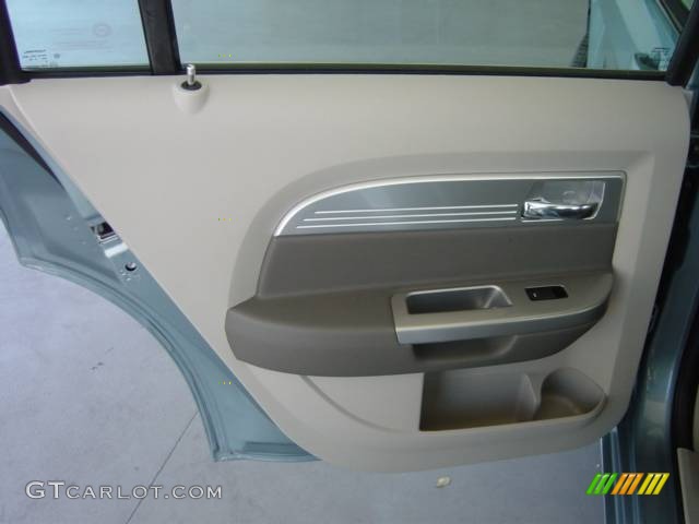 2008 Sebring Touring Sedan - Clearwater Blue Pearl / Dark Khaki/Light Graystone photo #28