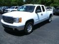 2012 Summit White GMC Sierra 1500 SLE Extended Cab 4x4  photo #1