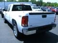 2012 Summit White GMC Sierra 1500 SLE Extended Cab 4x4  photo #5