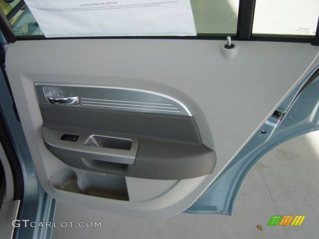 2008 Sebring Touring Sedan - Clearwater Blue Pearl / Dark Khaki/Light Graystone photo #29